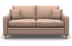 Heart of House Newbury Fabric Sofa Bed - Mushroom